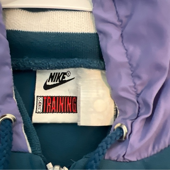 Vintage Nike Cross Training Half Zip Pullover Hoodie - Picture 3 of 6